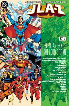 Read JLA-Z (2003-2004)  2 Page 1 in English
