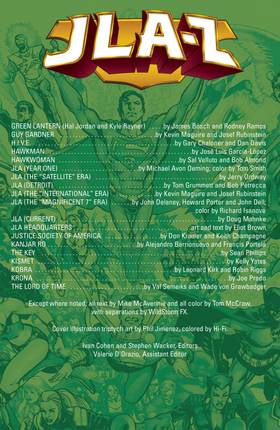 Read JLA-Z (2003-2004)  2 Page 2 in English