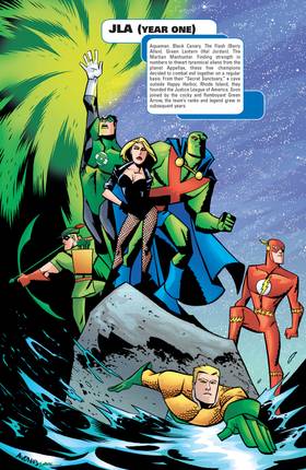 Read JLA-Z (2003-2004)  2 Page 8 in English