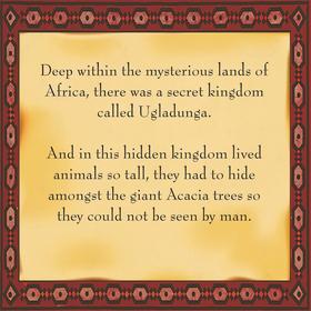 Read Gordon the Giraffe  1 Page 3 in English