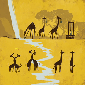 Read Gordon the Giraffe  1 Page 6 in English