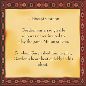 Read Gordon the Giraffe  1 Page 7 in English