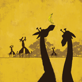 Read Gordon the Giraffe  1 Page 8 in English