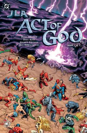 Read JLA: Act of God (2000-)  1 Page 1 in English