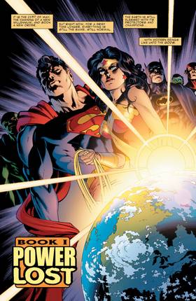 Read JLA: Act of God (2000-)  1 Page 3 in English