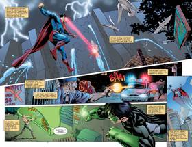 Read JLA: Act of God (2000-)  1 Page 4 in English