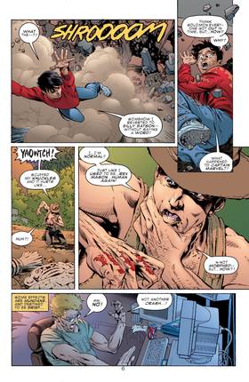 Read JLA: Act of God (2000-)  1 Page 7 in English
