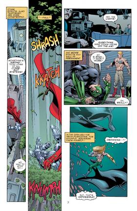 Read JLA: Act of God (2000-)  1 Page 8 in English