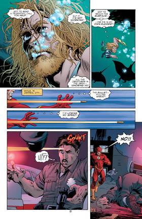 Read JLA: Act of God (2000-)  1 Page 9 in English