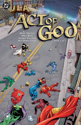 Read JLA: Act of God (2000-)  2 Page 1 in English