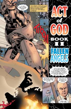 Read JLA: Act of God (2000-)  2 Page 3 in English