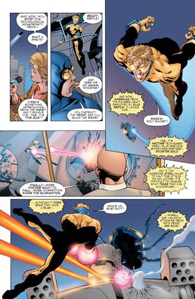 Read JLA: Act of God (2000-)  2 Page 4 in English