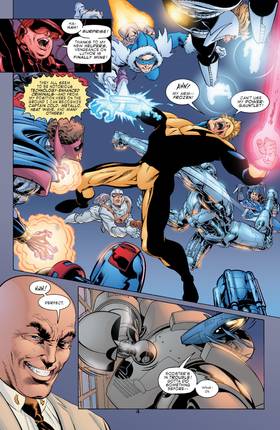 Read JLA: Act of God (2000-)  2 Page 6 in English
