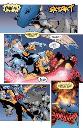 Read JLA: Act of God (2000-)  2 Page 7 in English