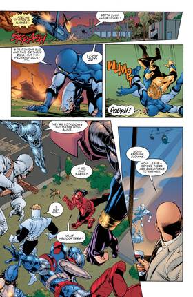 Read JLA: Act of God (2000-)  2 Page 8 in English
