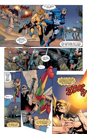 Read JLA: Act of God (2000-)  2 Page 10 in English