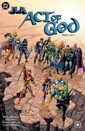 Read JLA: Act of God (2000-)  3 Page 1 in English