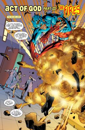 Read JLA: Act of God (2000-)  3 Page 3 in English