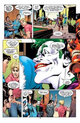 Read JLA: Act of God (2000-)  3 Page 5 in English