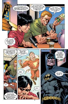 Read JLA: Act of God (2000-)  3 Page 6 in English