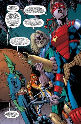 Read JLA: Act of God (2000-)  3 Page 7 in English