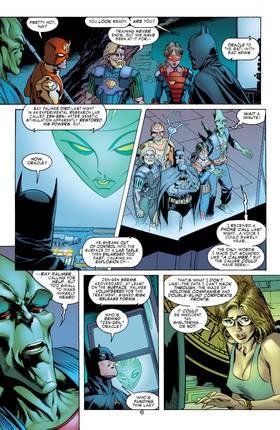 Read JLA: Act of God (2000-)  3 Page 8 in English