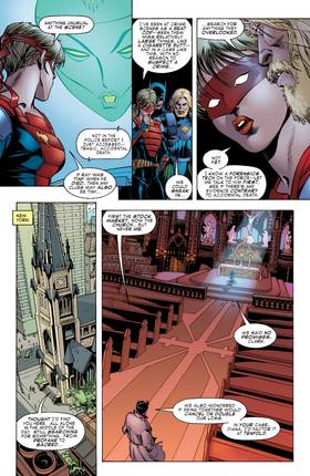 Read JLA: Act of God (2000-)  3 Page 9 in English