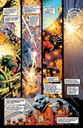 Read JLA: Another Nail (2004-)  1 Page 4 in English
