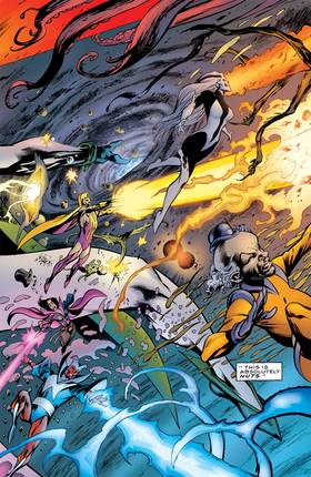 Read JLA: Another Nail (2004-)  3 Page 4 in English