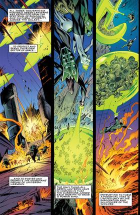 Read JLA: Another Nail (2004-)  1 Page 6 in English