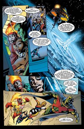 Read JLA: Another Nail (2004-)  3 Page 5 in English