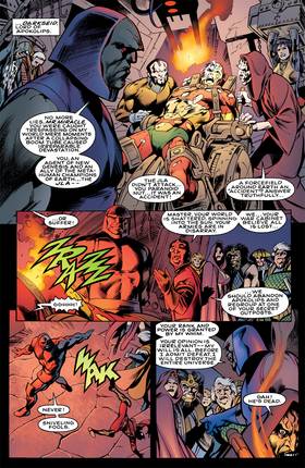 Read JLA: Another Nail (2004-)  1 Page 8 in English