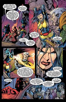 Read JLA: Another Nail (2004-)  1 Page 9 in English