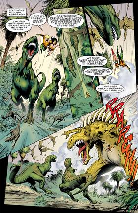 Read JLA: Another Nail (2004-)  3 Page 8 in English