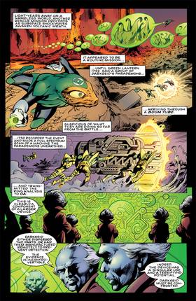 Read JLA: Another Nail (2004-)  1 Page 10 in English