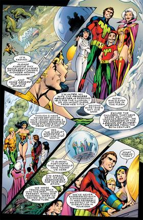 Read JLA: Another Nail (2004-)  3 Page 9 in English