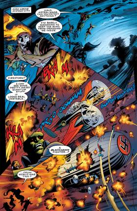 Read JLA: Another Nail (2004-)  3 Page 10 in English