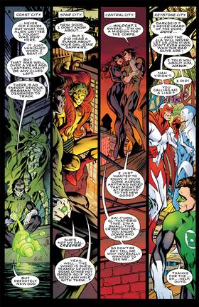Read JLA: Another Nail (2004-)  2 Page 4 in English