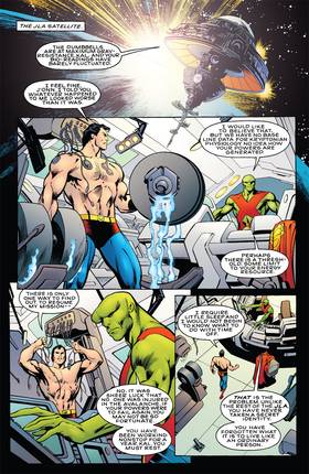 Read JLA: Another Nail (2004-)  2 Page 5 in English