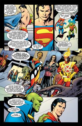 Read JLA: Another Nail (2004-)  2 Page 6 in English