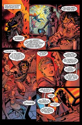 Read JLA: Another Nail (2004-)  2 Page 7 in English