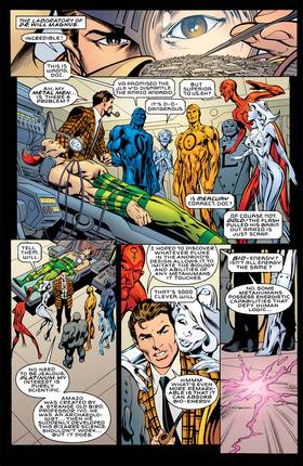Read JLA: Another Nail (2004-)  2 Page 8 in English