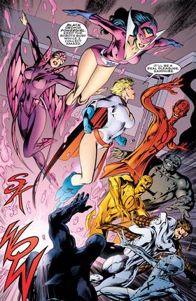 Read JLA: Another Nail (2004-)  2 Page 9 in English