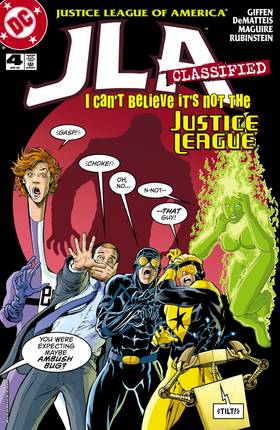 Read JLA: Classified (2004-)  5 Page 1 in English