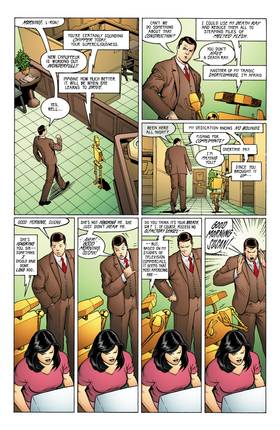 Read JLA: Classified (2004-)  5 Page 3 in English