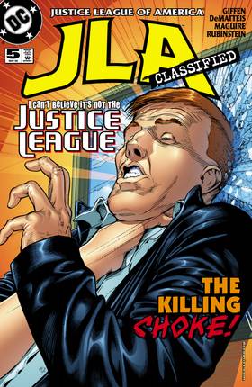 Read JLA: Classified (2004-)  6 Page 1 in English