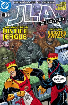 Read JLA: Classified (2004-)  7 Page 1 in English