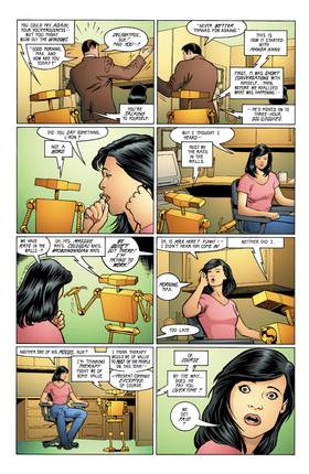 Read JLA: Classified (2004-)  5 Page 4 in English