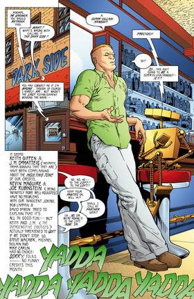 Read JLA: Classified (2004-)  6 Page 2 in English