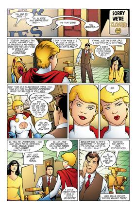 Read JLA: Classified (2004-)  7 Page 2 in English